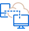 Technology icon representing IT Design